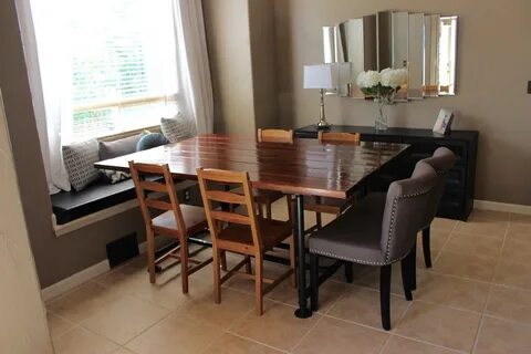 Tice's Tidbits: Home Updates...Dining Room Table