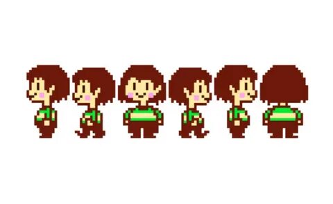 Undertale Chara (looks better in description preview) Minecr