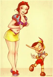 Snow White Disney fan art, Disney art, Sexy disney