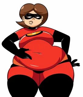 Fat elastigirl
