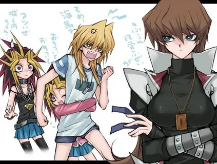 Kaiba Seto (Seto Kaiba), Yami Yugi (Dark Yugi) - Zerochan An