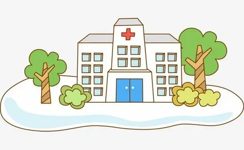 Cartoon Hospital, Cartoon Clipart, Hospital Clipart, Hospita