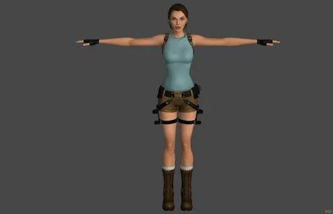 Tomb Raider: Memories' Lara XPS ONLY!!! by lezisell on Devia