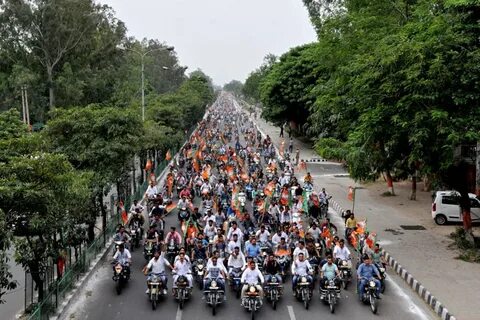 Mangalore Bike Rally LIVE: BJP Leaders Detained, Workers Evi