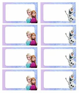 Free Frozen Party Printables - One Charming Day Frozen party