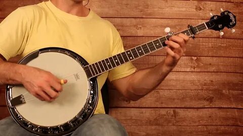 Old Crow Medicine Show "Wagon Wheel" Banjo Lesson (With Tab)