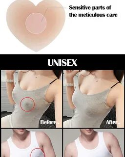 Customized Cotton Elastic Cloth Breast Patch Boob Tape Nipple Cover and Ski...
