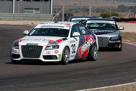 Audi S4 quattros deliver fast-paced racing action