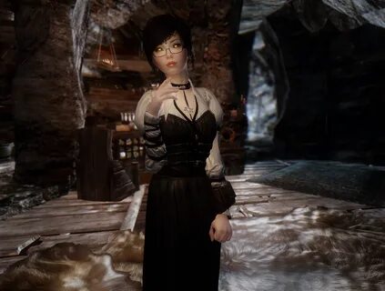 skyrim anime girl mod