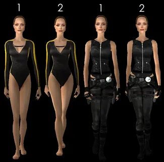 Tomb Raider Underworld Outfits