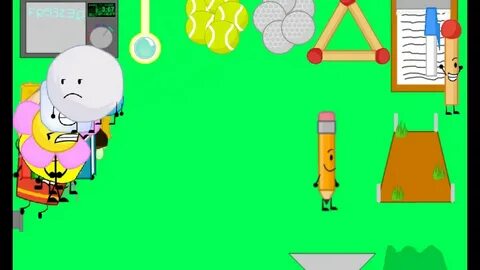 BFDI Game - YouTube