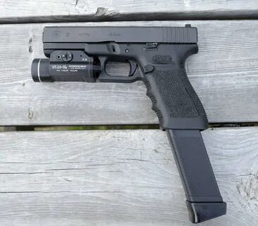 Пистолет Glock 21 Блог Разведчика