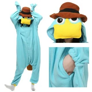 Perry the Platypus Onesie, Perry the Platypus Pajamas For Wo
