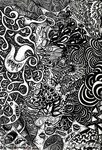 Gallery: http://www.shamanictea.com/black-and-white-psychede