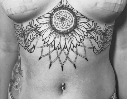 Sunflower Tattoo Shoulder, Sunflower Tattoos, Sunflower Tattoo Design, Wome...
