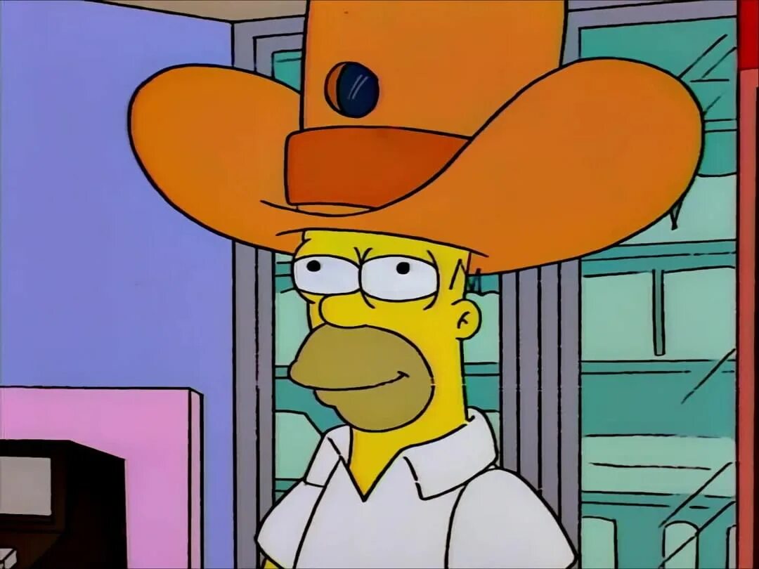 The Simpsons в Instagram: "It’s national hat day... do not be alarmed!...