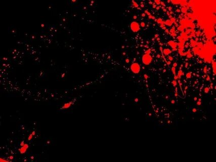 Blood Redand Black Art Backgrounds for Powerpoint Templates 