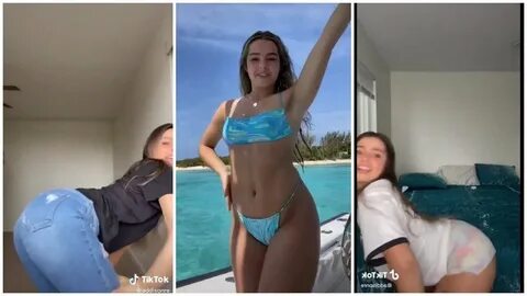 9 mins of Addison Rae being thiccc and sexy 🍑 💦 💦 - YouTube