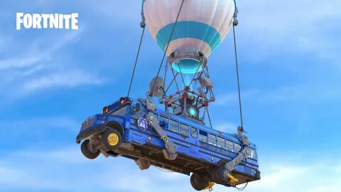 Mike Kime - Fortnite - Battle Bus Concept, Basic, and Extras