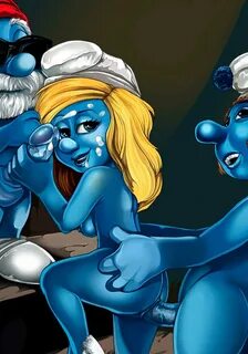 Смурфики порно хентай с мультяшками.