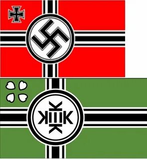 Kekistan flag plagiarizes Nazi flag - Album on Imgur