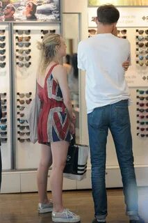 Dakota Fanning in Red Shorts -12 GotCeleb