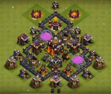 Clash Of Clan Th 4 Best Base