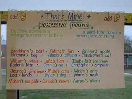 Pin by Amy Castrovinci on School - ELA Grammar anchor charts