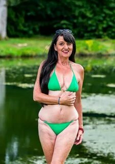 UK's Oldest Glamour Model Dons Bikini She First Wore In Her 