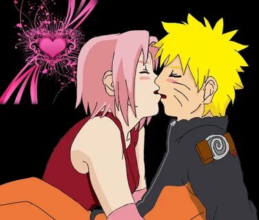 Sakura And Naruto Kiss posted by Michelle Walker