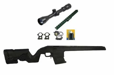 Buy ProMag Stealth Black AA9130 Archangel Stock With Cheek R