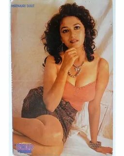 #MadhuriDixit #BollywoodFlashback #diva #90s #postcard #muvy