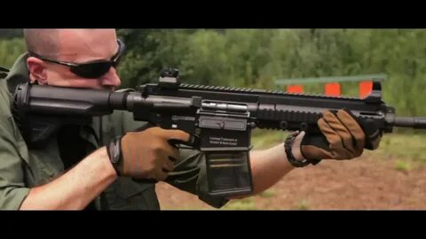 Shorty USA - Umarex/VFC H&K HK417 AEG Airsoft Rifle - YouTub
