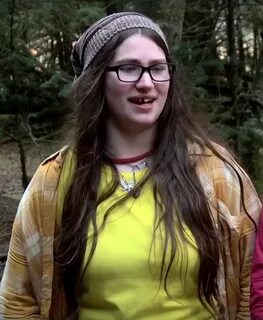 Snowbird, Birdie, from Alaskan Bush People. She's talking ab