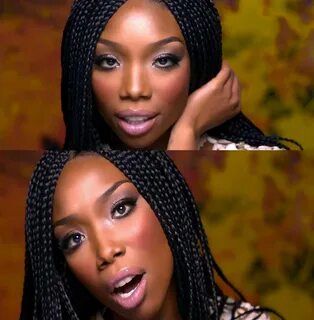 Naija Fashion Daily!: Style Focus: Brandy Norwood's Box Brai