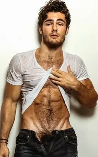 We Loved Him As A Fit Jock, Now See Levi Conely As A Hairy H