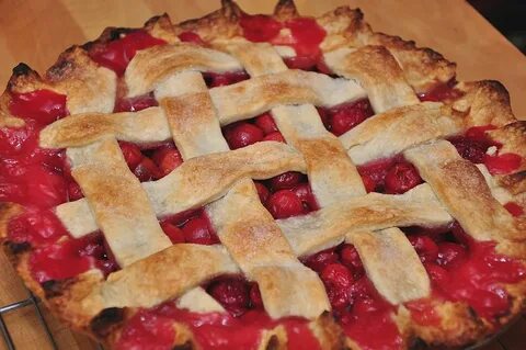 File:Sour cherry pie.jpg - Wikipedia