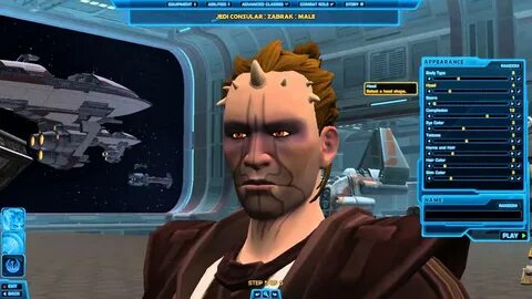 Swtor Jedi Consular Character Creation Screen - Madreview.ne