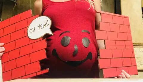 Pregnant Kool Aid Costume - Captions Profile