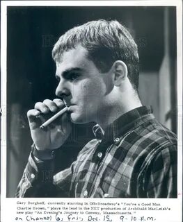 1967 MASH Actor Gary Burghoff Press Photo - Historic Images