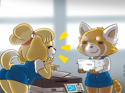 Can You Just Go To Work Please? Isabelle Animal crossing fan