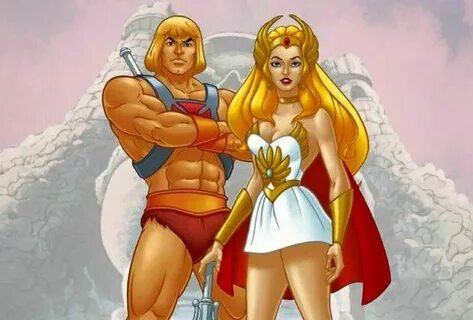 Brother and sister. He man costume, Cartoon, 80s cartoons