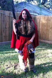 Red Riding Hood Wolf Hunter - Halloween Costume Contest at C