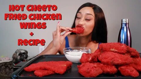 HOT CHEETO FRIED CHICKEN + RECIPE - YouTube