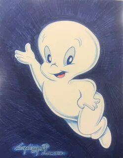 Casper the Friendly Ghost - A Guy Gilchrist Production