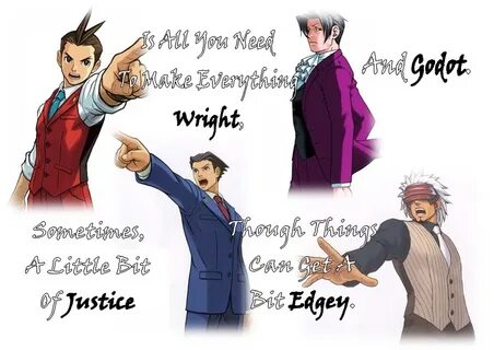 96+ Phoenix Wright Godot Quotes QuotesLove