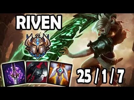 Riven vs Mordekaiser TOP Rank #3 Challenger NA - YouTube