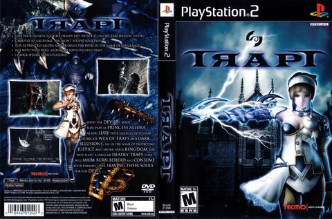 Trapt Full PS2 Cover Art