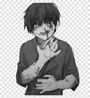 Anime Animeboy Sad Pain Edgy Gore Scary Idk Emo Rwby X Abuse