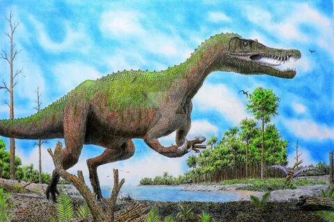 Baryonyx. Prehistoric dinosaurs, Dinosaur pictures, Prehisto